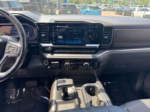 Black 2025 Chevrolet Silverado 1500 High Country