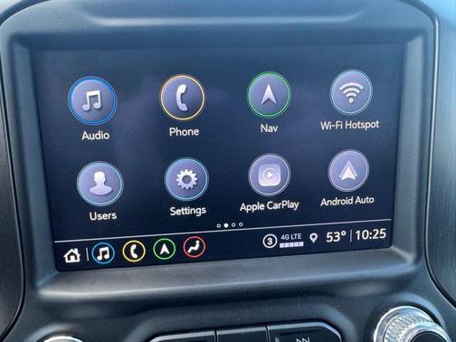 Satin 2022 GMC Sierra 1500 AT4