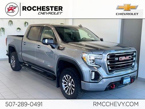 Satin 2022 GMC Sierra 1500 AT4