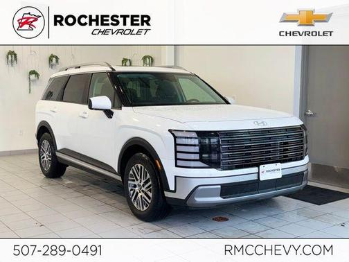 White Pearl 2026 Hyundai PALISADE SEL