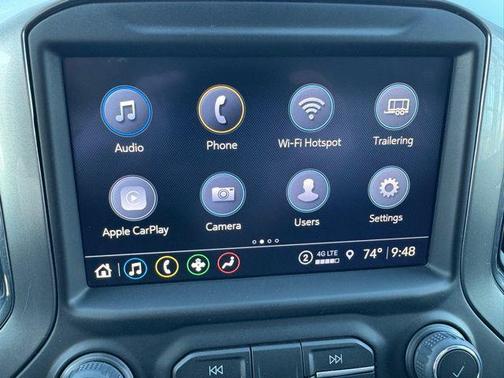 Satin Steel Metallic 2021 Chevrolet Silverado 1500 LTZ