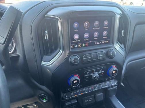 Satin Steel Metallic 2021 Chevrolet Silverado 1500 LTZ