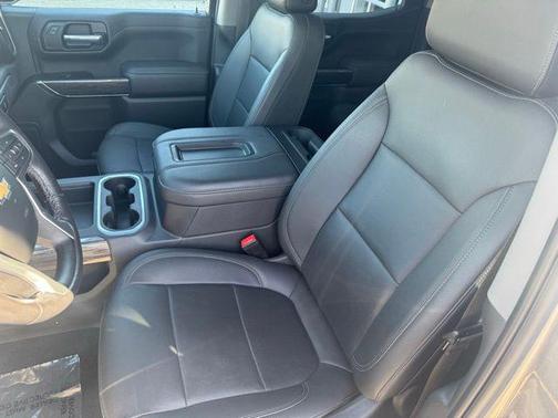 Satin Steel Metallic 2021 Chevrolet Silverado 1500 LTZ