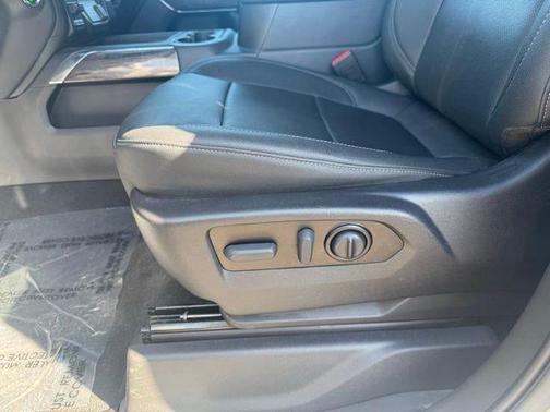 Satin Steel Metallic 2021 Chevrolet Silverado 1500 LTZ