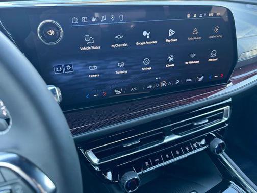 Radiant Red Tintcoat 2026 Chevrolet Traverse AWD Z71