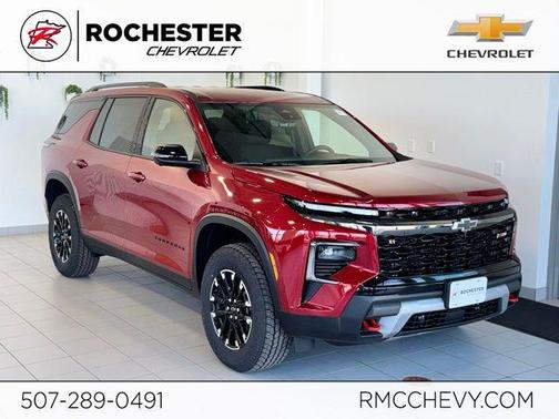 Radiant Red Tintcoat 2026 Chevrolet Traverse AWD Z71