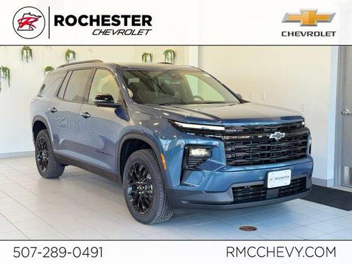 Lakeshore Blue 2026 Chevrolet Traverse LT