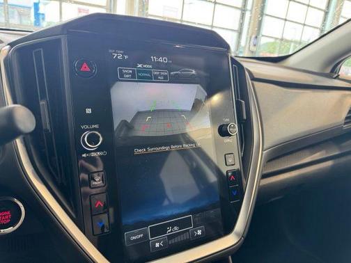 Crystal Black Silica 2025 Subaru Crosstrek Premium