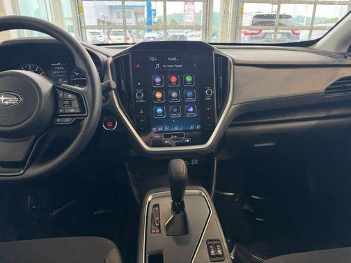Crystal Black Silica 2025 Subaru Crosstrek Premium