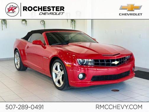 Victory Red 2013 Chevrolet Camaro 2SS