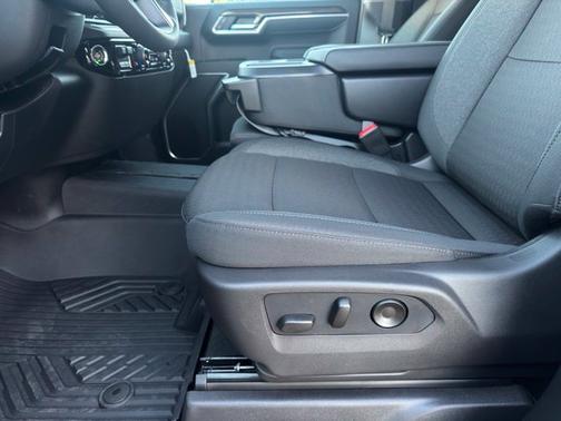 Black 2026 Chevrolet Silverado 1500 LT