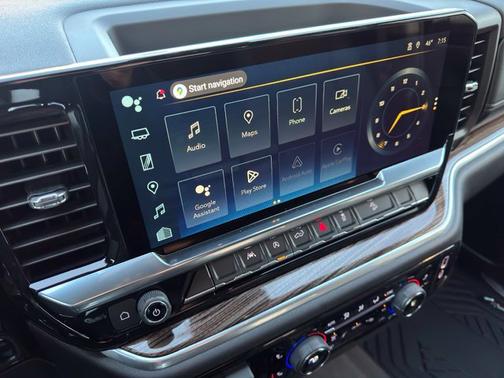 Black 2026 Chevrolet Silverado 1500 LT