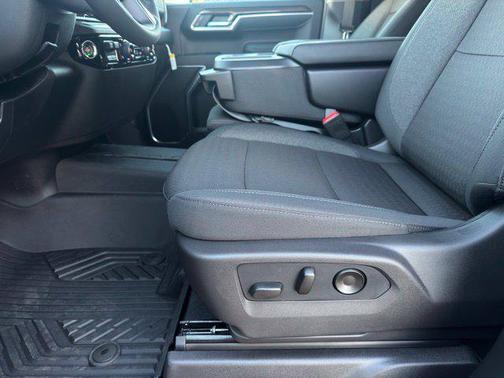 Black 2026 Chevrolet Silverado 1500 LT