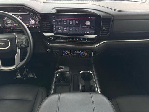 Onyx Black 2024 GMC Sierra 1500 Elevation