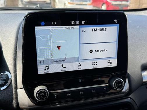 2019 Ford EcoSport SES