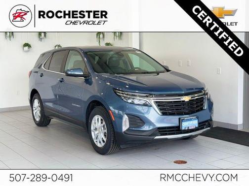 Lakeshore Blue Metallic 2024 Chevrolet Equinox 1LT