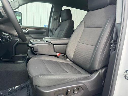 Summit White 2025 Chevrolet Silverado 2500 LT