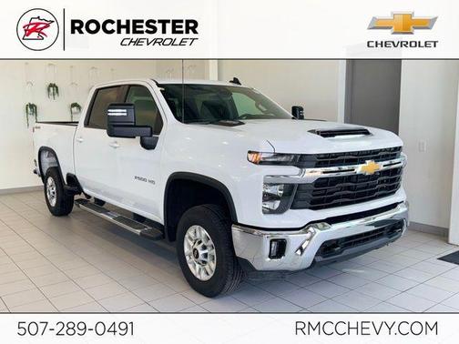 Summit White 2025 Chevrolet Silverado 2500 LT