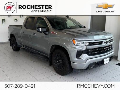 Sterling Grey Metallic 2023 Chevrolet Silverado 1500 RST