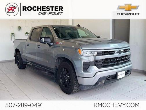 Sterling Grey Metallic 2023 Chevrolet Silverado 1500 RST
