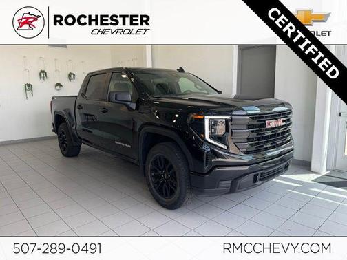 Onyx Black 2024 GMC Sierra 1500 Pro