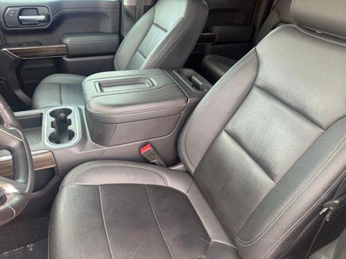Black 2021 Chevrolet Silverado 1500 RST