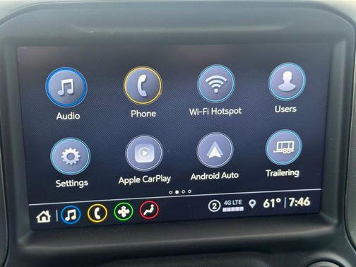 Black 2021 Chevrolet Silverado 1500 RST