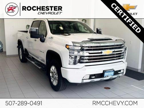 Iridescent Pearl Tricoat 2022 Chevrolet Silverado 3500 High Country