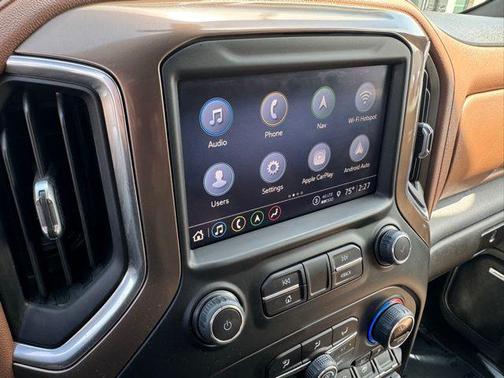 Iridescent Pearl Tricoat 2022 Chevrolet Silverado 3500 High Country