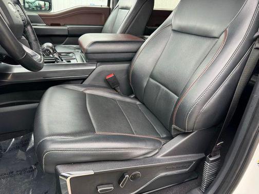 White 2023 Ford F-150 Lariat