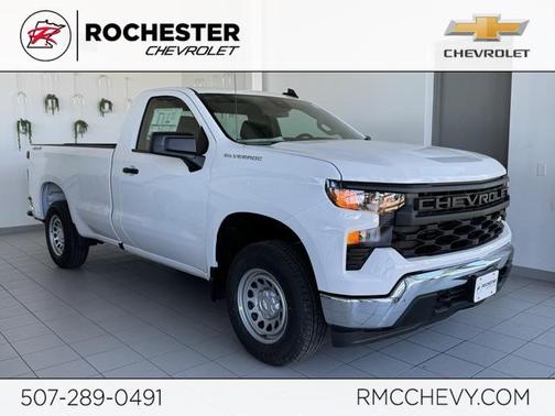2025 Chevrolet Silverado 1500 WT