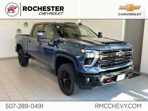 Lakeshore Blue 2026 Chevrolet Silverado 3500 LTZ