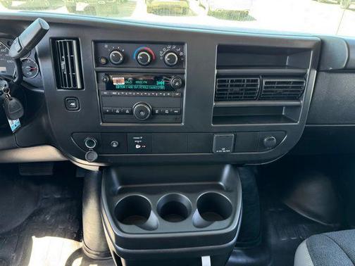 Summit White 2026 Chevrolet Express 2500 3500 Extended Wheelbase, WT, RWD