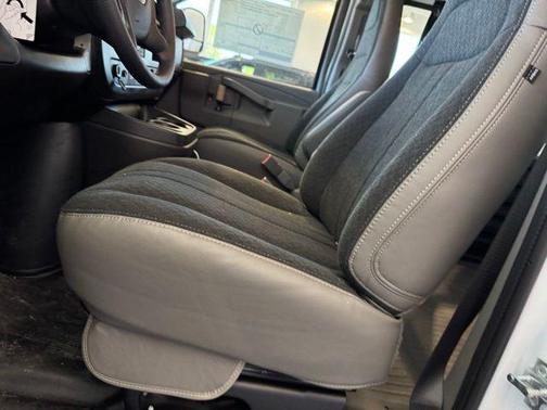 Summit White 2026 Chevrolet Express 2500 3500 Extended Wheelbase, WT, RWD