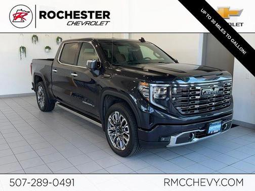 Titanium Rush Metallic 2024 GMC Sierra 1500 Denali Ultimate