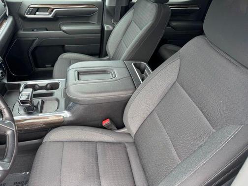 Glacier Blue Metallic 2022 Chevrolet Silverado 1500 RST