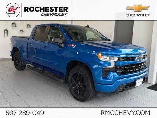 Glacier Blue Metallic 2022 Chevrolet Silverado 1500 RST