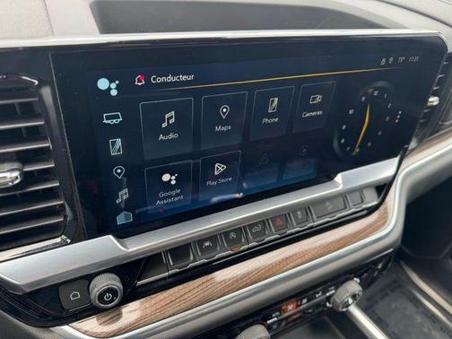Glacier Blue Metallic 2022 Chevrolet Silverado 1500 RST