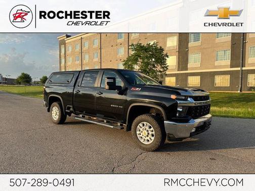Black 2021 Chevrolet Silverado 2500 LT