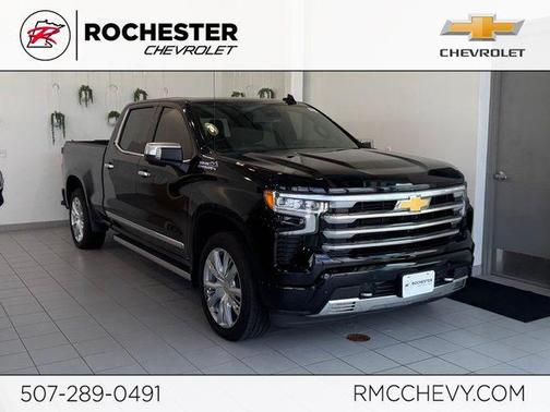 Black 2024 Chevrolet Silverado 1500 High Country