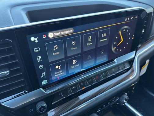 Black 2026 Chevrolet Silverado 1500 LT