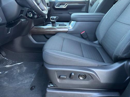 Black 2026 Chevrolet Silverado 1500 LT