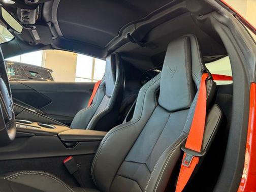 Orange 2026 Chevrolet Corvette Stingray w/1LT