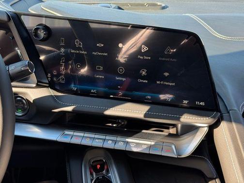 Orange 2026 Chevrolet Corvette Stingray w/1LT