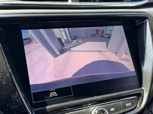 Summit White 2022 Chevrolet Trailblazer RS