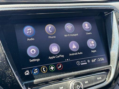 Summit White 2022 Chevrolet Trailblazer RS