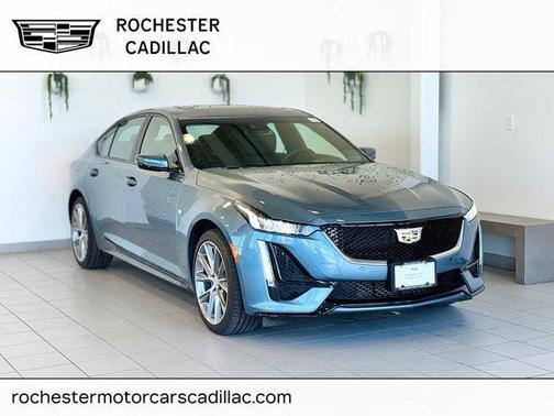 Midnight Steel Metallic 2024 Cadillac CT5 Sport