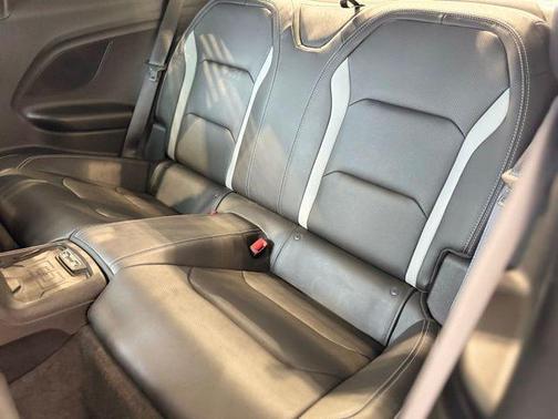 Mosaic Black Metallic 2018 Chevrolet Camaro 2SS