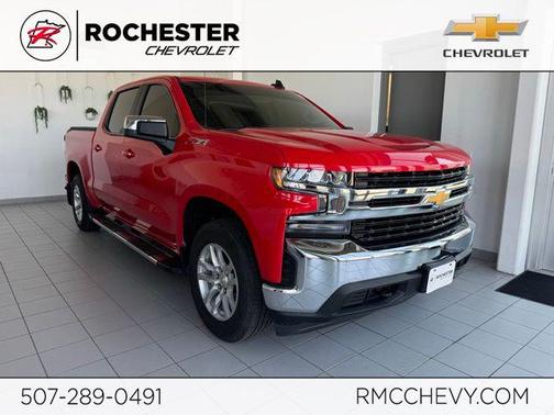 Red Hot 2020 Chevrolet Silverado 1500 LT