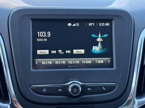 Pepperdust Metallic 2018 Chevrolet Equinox LT
